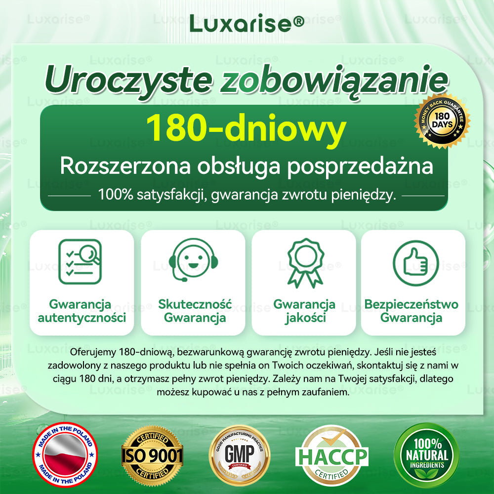 Oficjalny sklep| 𝑳𝒖𝒙𝒂𝒓𝒊𝒔𝒆® MORINGA Z BERBERYNA 10W1 Zaawansowany Nano-Mikroigłowy Plaster(Stosować raz na dobę, zauważalne efekty w ciągu 7 dni)🛒Otyłość, cukrzyca, bezdech senny oraz schorzenia stawów 🏆