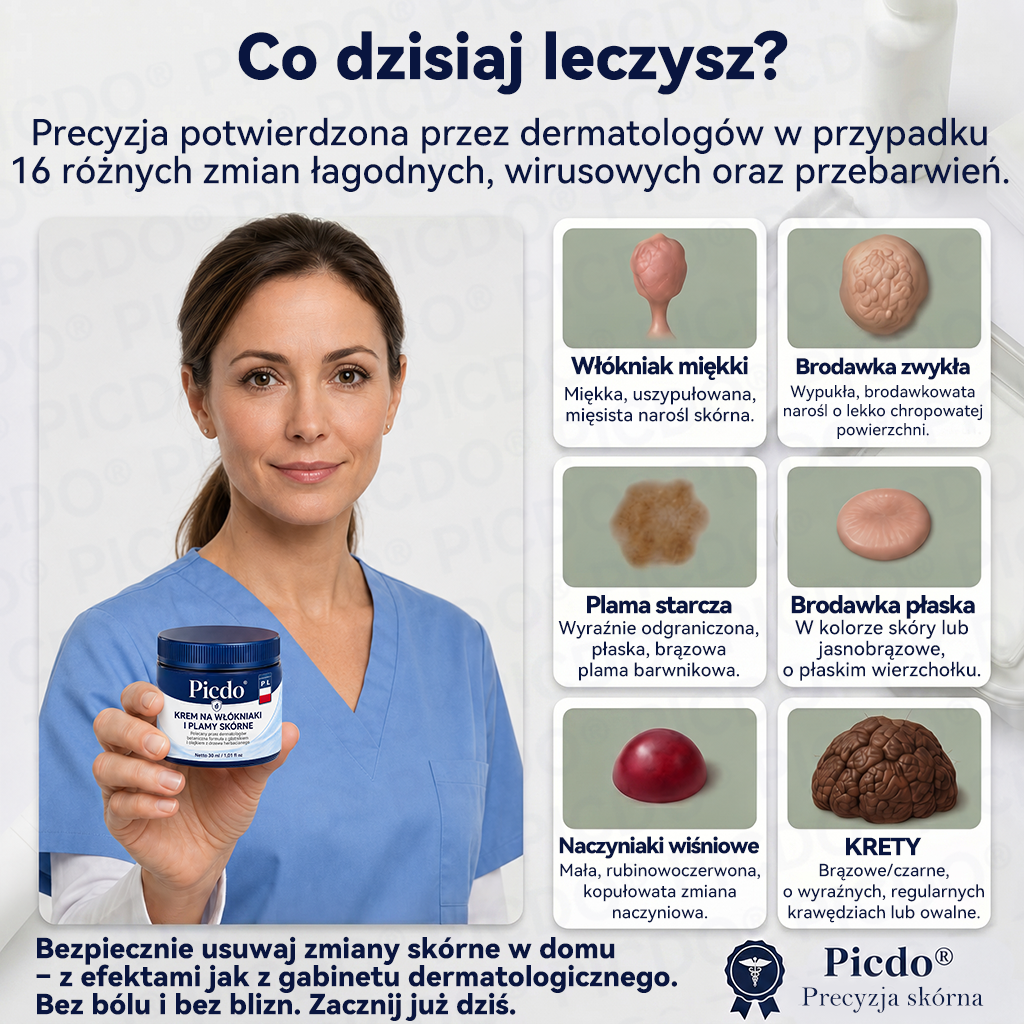 Picdo® 7-dniowy krem do usuwania narośli skórnych i plam pigmentacyjnych 🧴 (𝐒𝐜𝐡𝐦𝐞𝐫𝐳𝐟𝐫𝐞𝐢𝐞 𝐅𝐨𝐫𝐦𝐞𝐥 – 𝐨𝐡𝐧𝐞 𝐍𝐚𝐫𝐛𝐞𝐧) 🛡️