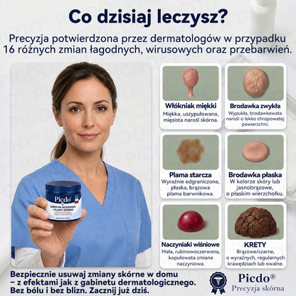 Picdo® 7-dniowy krem do usuwania narośli skórnych i plam pigmentacyjnych 🧴 (𝐒𝐜𝐡𝐦𝐞𝐫𝐳𝐟𝐫𝐞𝐢𝐞 𝐅𝐨𝐫𝐦𝐞𝐥 – 𝐨𝐡𝐧𝐞 𝐍𝐚𝐫𝐛𝐞𝐧) 🛡️