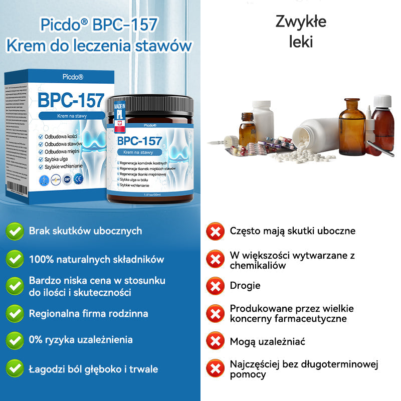 𝑃𝒊𝒄𝐝𝐨® B𝑷𝑪-157 Krem do leczenia stawów 🦴 𝐋𝐞𝐜𝐳𝐞𝐧𝐢𝐞 𝐳𝐚𝐩𝐚𝐥𝐞𝐧𝐢𝐚 𝐬𝐭𝐚𝐰ó𝐰,  𝒏𝒆𝒖𝒓𝒐𝒑𝒂𝒕𝒊𝒊, 𝒓𝒆𝒖𝒎𝒂𝒕𝒚𝒛𝒎𝒖,𝐮𝐫𝐚𝐳ó𝐰 𝐬𝐩𝐨𝐫𝐭𝐨𝐰𝐲𝐜𝐡 𝐢 𝐧𝐢𝐞 𝐭𝐲𝐥𝐤𝐨🍀