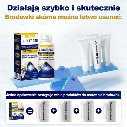 FFBSI®  CoolErase Spray do regeneracji skóry☘️(Brodawe, Pęcherze, Wypryski, Łuszczyca, Zmiany skórne, Trądzik, Skórne narośle, Blizny, Pieprzyki)