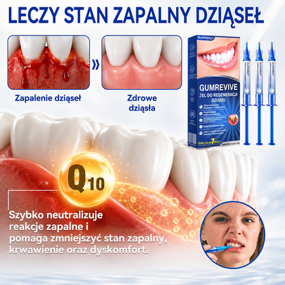 🇪🇺🏅🦷 Evolvion® GumRevive Żel do regeneracji przyzębia⚡