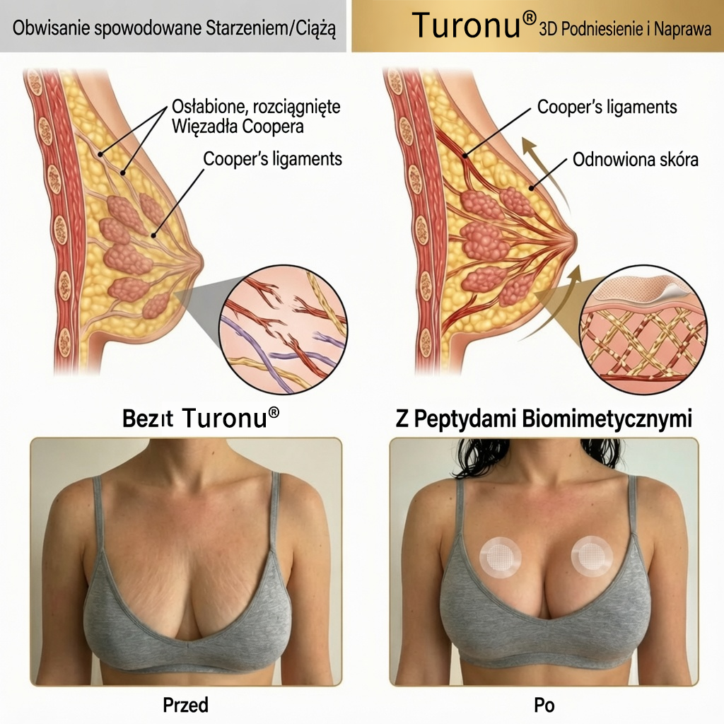 🍒Turonu® 👩‍⚕️ Zaawansowanynano-mikroigłowy plaster do ukierunkowanego powiększania biustu