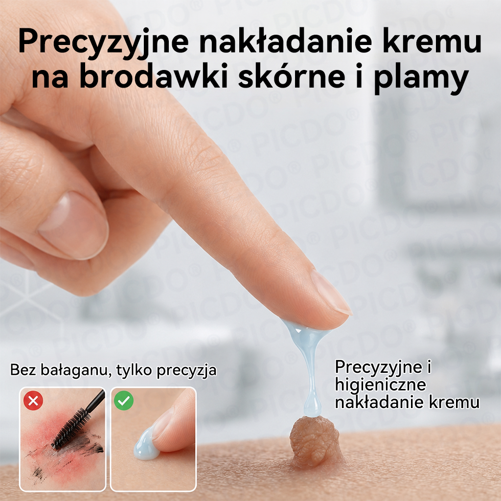 Picdo® 7-dniowy krem do usuwania narośli skórnych i plam pigmentacyjnych 🧴 (𝐒𝐜𝐡𝐦𝐞𝐫𝐳𝐟𝐫𝐞𝐢𝐞 𝐅𝐨𝐫𝐦𝐞𝐥 – 𝐨𝐡𝐧𝐞 𝐍𝐚𝐫𝐛𝐞𝐧) 🛡️