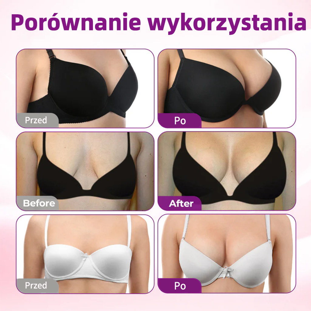 🍒Turonu® 👩‍⚕️ Zaawansowanynano-mikroigłowy plaster do ukierunkowanego powiększania biustu