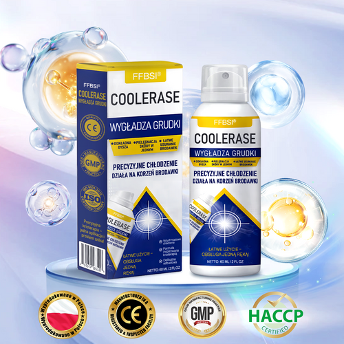 FFBSI®  CoolErase Spray do regeneracji skóry☘️(Brodawe, Pęcherze, Wypryski, Łuszczyca, Zmiany skórne, Trądzik, Skórne narośle, Blizny, Pieprzyki)