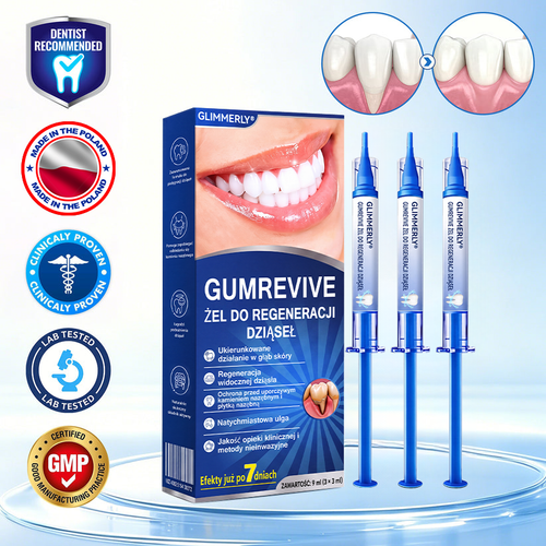 🇪🇺🏅🦷 Evolvion® GumRevive Żel do regeneracji przyzębia⚡