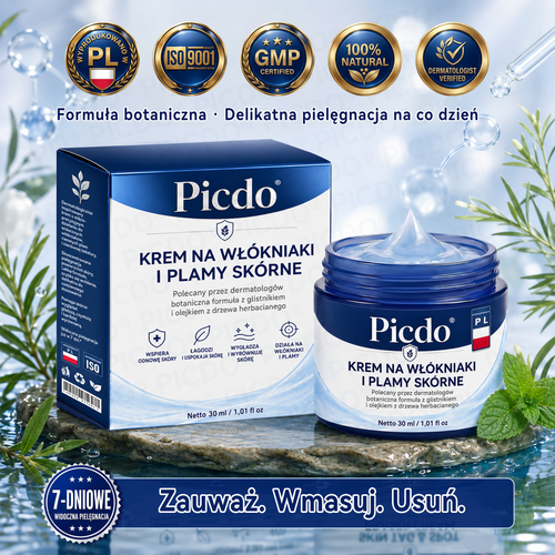 Picdo® 7-dniowy krem do usuwania narośli skórnych i plam pigmentacyjnych 🧴 (𝐒𝐜𝐡𝐦𝐞𝐫𝐳𝐟𝐫𝐞𝐢𝐞 𝐅𝐨𝐫𝐦𝐞𝐥 – 𝐨𝐡𝐧𝐞 𝐍𝐚𝐫𝐛𝐞𝐧) 🛡️
