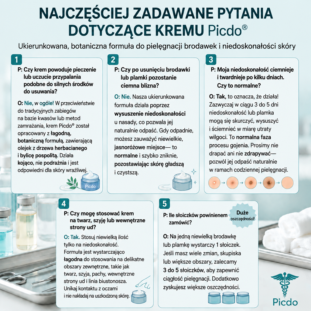 Picdo® 7-dniowy krem do usuwania narośli skórnych i plam pigmentacyjnych 🧴 (𝐒𝐜𝐡𝐦𝐞𝐫𝐳𝐟𝐫𝐞𝐢𝐞 𝐅𝐨𝐫𝐦𝐞𝐥 – 𝐨𝐡𝐧𝐞 𝐍𝐚𝐫𝐛𝐞𝐧) 🛡️