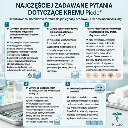 Picdo® 7-dniowy krem do usuwania narośli skórnych i plam pigmentacyjnych 🧴 (𝐒𝐜𝐡𝐦𝐞𝐫𝐳𝐟𝐫𝐞𝐢𝐞 𝐅𝐨𝐫𝐦𝐞𝐥 – 𝐨𝐡𝐧𝐞 𝐍𝐚𝐫𝐛𝐞𝐧) 🛡️