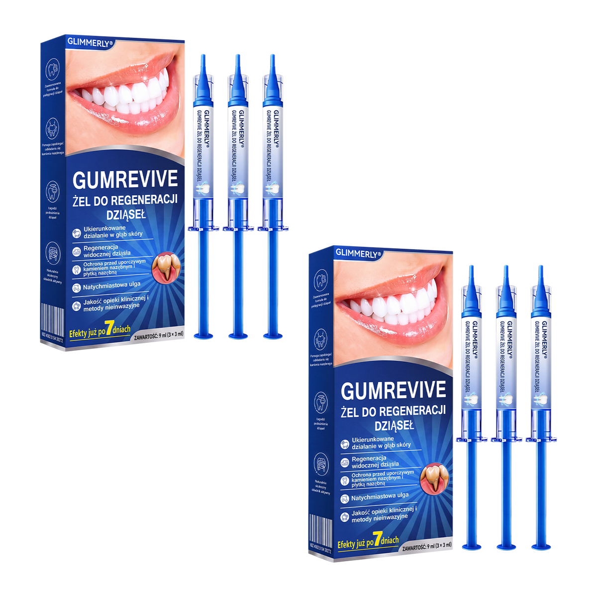 🇪🇺🏅🦷 Evolvion® GumRevive Żel do regeneracji przyzębia⚡