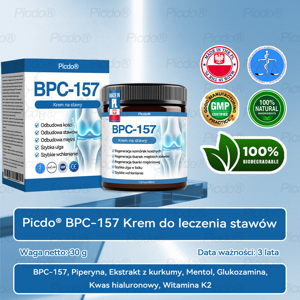 𝑃𝒊𝒄𝐝𝐨® B𝑷𝑪-157 Krem do leczenia stawów 🦴 𝐋𝐞𝐜𝐳𝐞𝐧𝐢𝐞 𝐳𝐚𝐩𝐚𝐥𝐞𝐧𝐢𝐚 𝐬𝐭𝐚𝐰ó𝐰,  𝒏𝒆𝒖𝒓𝒐𝒑𝒂𝒕𝒊𝒊, 𝒓𝒆𝒖𝒎𝒂𝒕𝒚𝒛𝒎𝒖,𝐮𝐫𝐚𝐳ó𝐰 𝐬𝐩𝐨𝐫𝐭𝐨𝐰𝐲𝐜𝐡 𝐢 𝐧𝐢𝐞 𝐭𝐲𝐥𝐤𝐨🍀