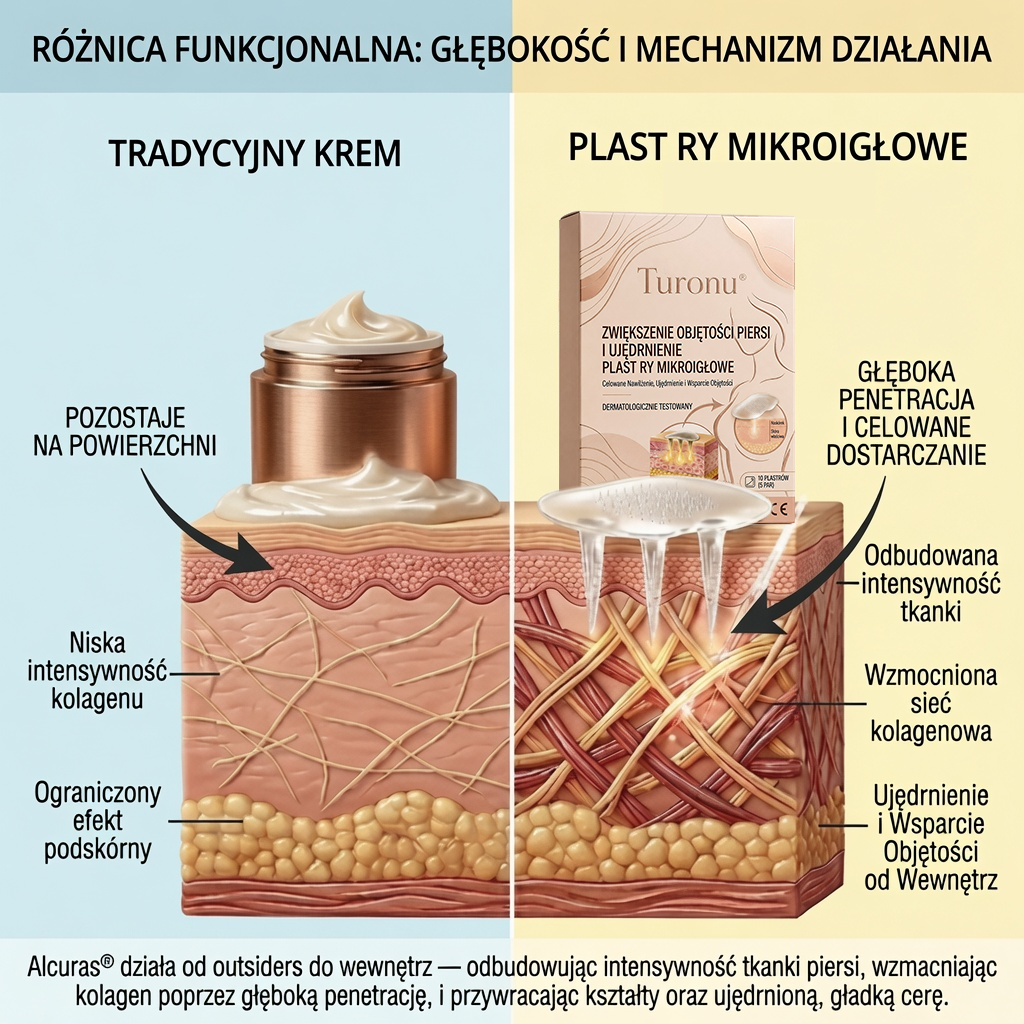 🍒Turonu® 👩‍⚕️ Zaawansowanynano-mikroigłowy plaster do ukierunkowanego powiększania biustu