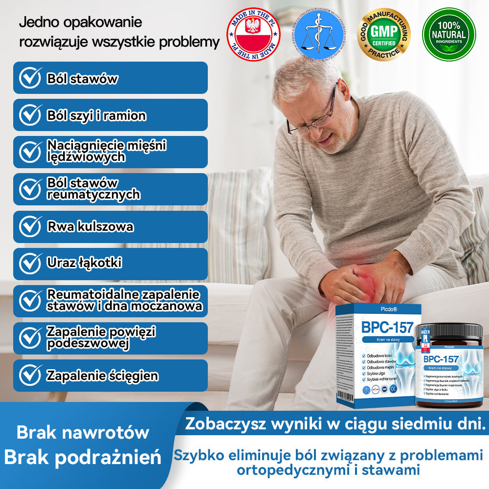 𝑃𝒊𝒄𝐝𝐨® B𝑷𝑪-157 Krem do leczenia stawów 🦴 𝐋𝐞𝐜𝐳𝐞𝐧𝐢𝐞 𝐳𝐚𝐩𝐚𝐥𝐞𝐧𝐢𝐚 𝐬𝐭𝐚𝐰ó𝐰,  𝒏𝒆𝒖𝒓𝒐𝒑𝒂𝒕𝒊𝒊, 𝒓𝒆𝒖𝒎𝒂𝒕𝒚𝒛𝒎𝒖,𝐮𝐫𝐚𝐳ó𝐰 𝐬𝐩𝐨𝐫𝐭𝐨𝐰𝐲𝐜𝐡 𝐢 𝐧𝐢𝐞 𝐭𝐲𝐥𝐤𝐨🍀
