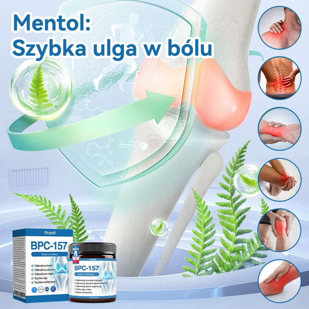 𝑃𝒊𝒄𝐝𝐨® B𝑷𝑪-157 Krem do leczenia stawów 🦴 𝐋𝐞𝐜𝐳𝐞𝐧𝐢𝐞 𝐳𝐚𝐩𝐚𝐥𝐞𝐧𝐢𝐚 𝐬𝐭𝐚𝐰ó𝐰,  𝒏𝒆𝒖𝒓𝒐𝒑𝒂𝒕𝒊𝒊, 𝒓𝒆𝒖𝒎𝒂𝒕𝒚𝒛𝒎𝒖,𝐮𝐫𝐚𝐳ó𝐰 𝐬𝐩𝐨𝐫𝐭𝐨𝐰𝐲𝐜𝐡 𝐢 𝐧𝐢𝐞 𝐭𝐲𝐥𝐤𝐨🍀