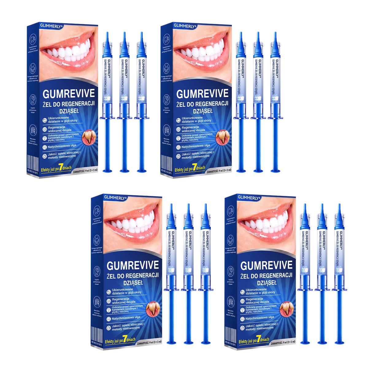🇪🇺🏅🦷 Evolvion® GumRevive Żel do regeneracji przyzębia⚡