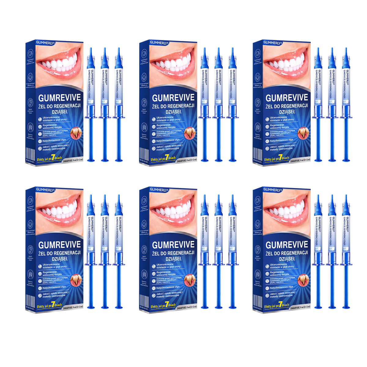 🇪🇺🏅🦷 Evolvion® GumRevive Żel do regeneracji przyzębia⚡
