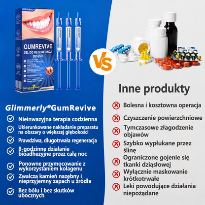 🇪🇺🏅🦷 Evolvion® GumRevive Żel do regeneracji przyzębia⚡