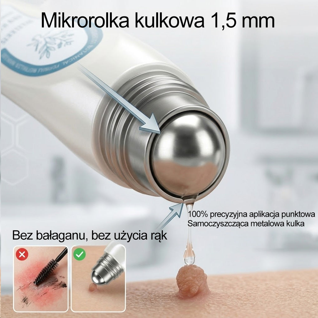 Oficjalny Sklep Markowy | ✅👩‍⚕️ 𝐏i𝐜𝐝o® 7-Dniowy 𝗧𝗮𝗴 & 𝗦𝗽𝗼𝐭 𝐄𝐫𝐚𝐬𝐞𝐫 (Bez bólu, Bez blizn – aplikator z kulką) 🌵