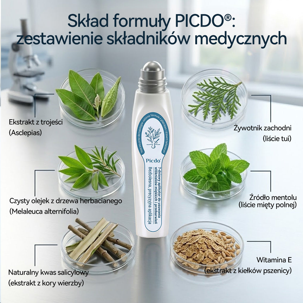 Oficjalny Sklep Markowy | ✅👩‍⚕️ 𝐏i𝐜𝐝o® 7-Dniowy 𝗧𝗮𝗴 & 𝗦𝗽𝗼𝐭 𝐄𝐫𝐚𝐬𝐞𝐫 (Bez bólu, Bez blizn – aplikator z kulką) 🌵