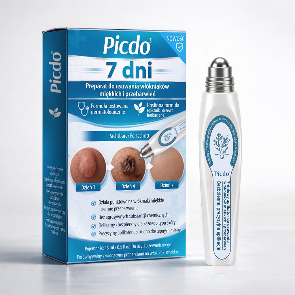 Oficjalny Sklep Markowy | ✅👩‍⚕️ 𝐏i𝐜𝐝o® 7-Dniowy 𝗧𝗮𝗴 & 𝗦𝗽𝗼𝐭 𝐄𝐫𝐚𝐬𝐞𝐫 (Bez bólu, Bez blizn – aplikator z kulką) 🌵