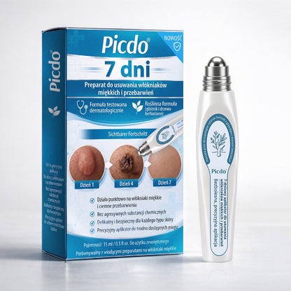 Oficjalny Sklep Markowy | ✅👩‍⚕️ 𝐏i𝐜𝐝o® 7-Dniowy 𝗧𝗮𝗴 & 𝗦𝗽𝗼𝐭 𝐄𝐫𝐚𝐬𝐞𝐫 (Bez bólu, Bez blizn – aplikator z kulką) 🌵
